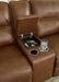 Francesca Power Reclining Loveseat with Console - Yulissa Home Furnishings (NJ)