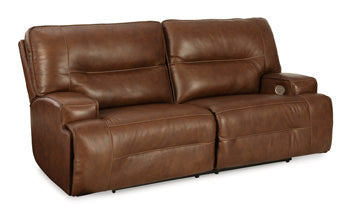 Francesca Power Reclining Sofa - Yulissa Home Furnishings (NJ)