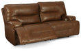 Francesca Power Reclining Sofa - Yulissa Home Furnishings (NJ)