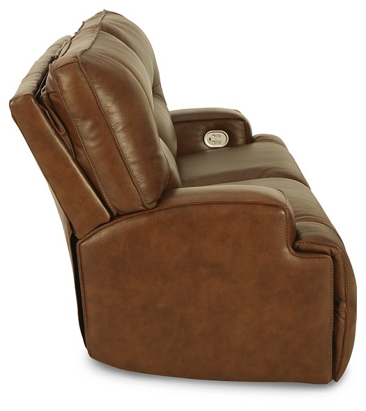 Francesca Power Reclining Sofa - Yulissa Home Furnishings (NJ)