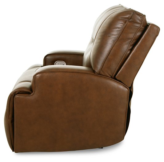 Francesca Power Recliner - Yulissa Home Furnishings (NJ)