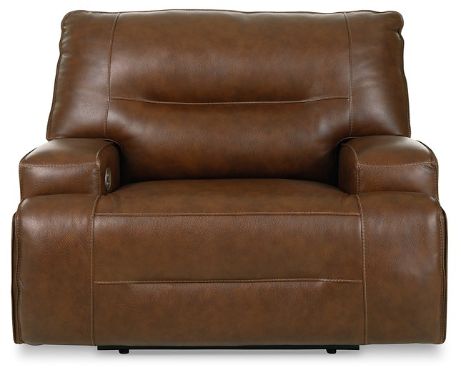 Francesca Power Recliner - Yulissa Home Furnishings (NJ)