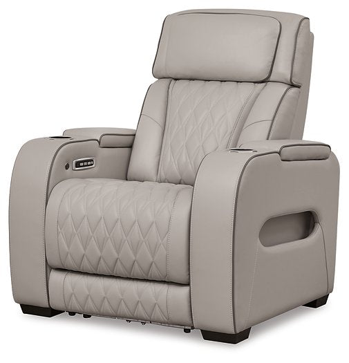 Boyington Power Recliner - Yulissa Home Furnishings (NJ)