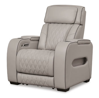 Boyington Power Recliner - Yulissa Home Furnishings (NJ)