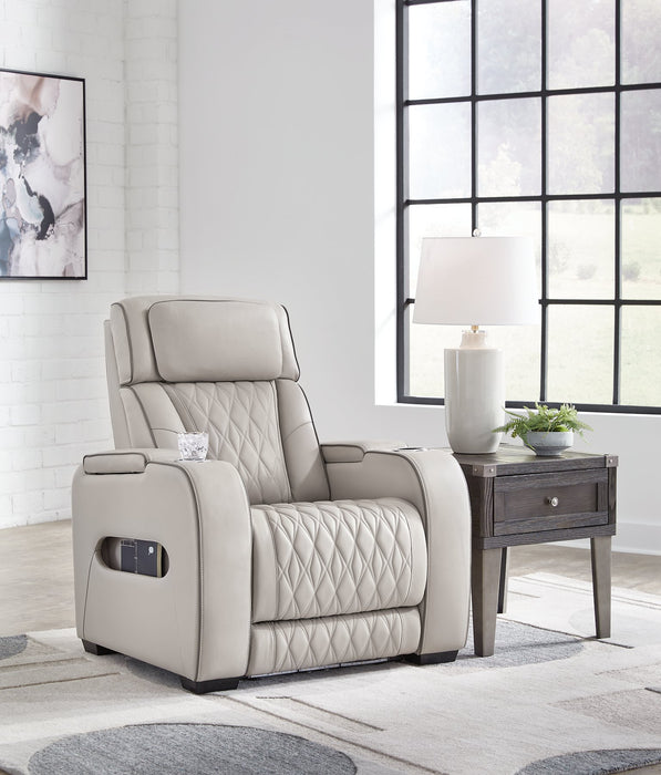 Boyington Power Recliner - Yulissa Home Furnishings (NJ)