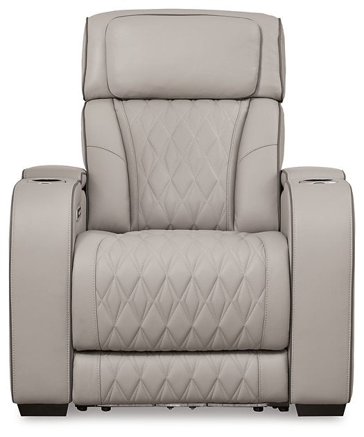 Boyington Power Recliner - Yulissa Home Furnishings (NJ)