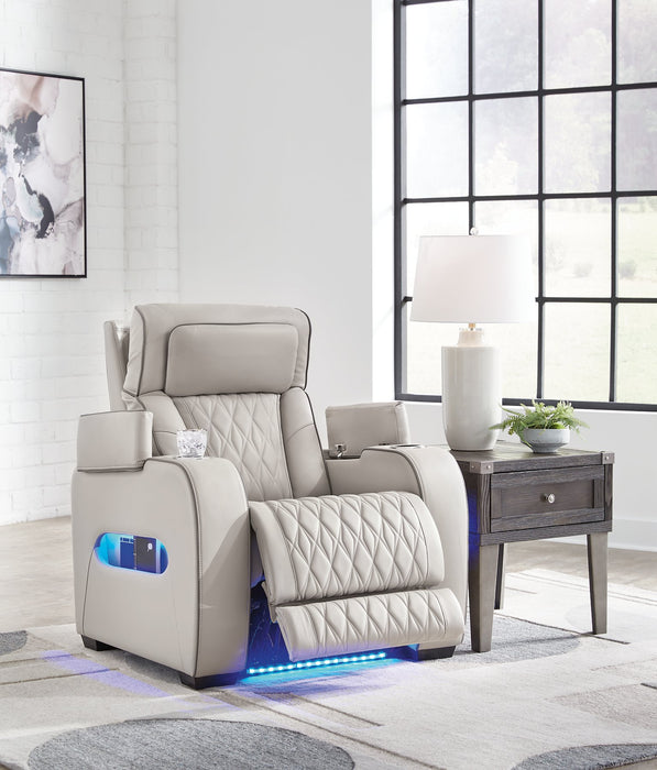 Boyington Power Recliner - Yulissa Home Furnishings (NJ)