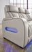 Boyington Power Reclining Loveseat with Console - Yulissa Home Furnishings (NJ)