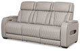 Boyington Power Reclining Sofa - Yulissa Home Furnishings (NJ)