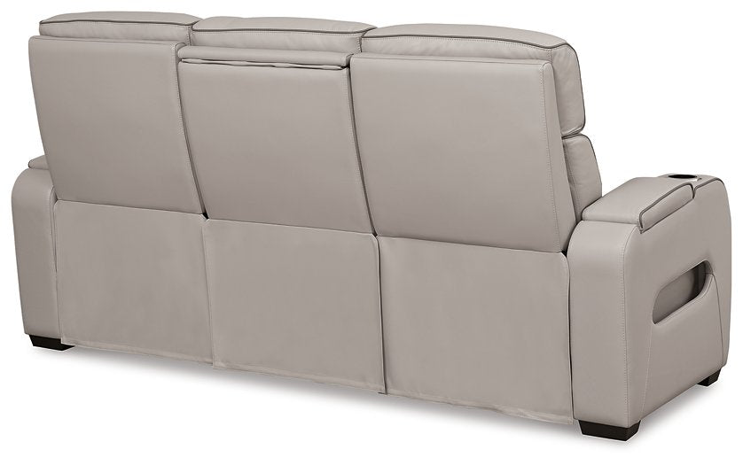 Boyington Power Reclining Sofa - Yulissa Home Furnishings (NJ)