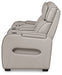 Boyington Power Reclining Loveseat with Console - Yulissa Home Furnishings (NJ)