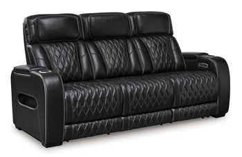 Boyington Power Reclining Sofa - Yulissa Home Furnishings (NJ)