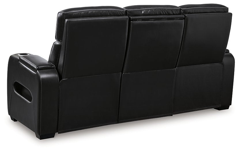 Boyington Power Reclining Sofa - Yulissa Home Furnishings (NJ)