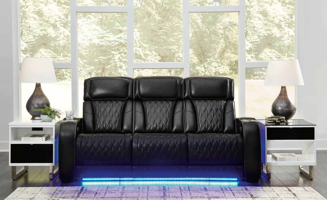 Boyington Power Reclining Sofa - Yulissa Home Furnishings (NJ)