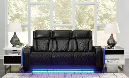 Boyington Power Reclining Sofa - Yulissa Home Furnishings (NJ)