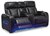 Boyington Power Reclining Loveseat with Console - Yulissa Home Furnishings (NJ)