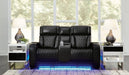 Boyington Power Reclining Loveseat with Console - Yulissa Home Furnishings (NJ)