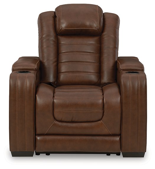 Backtrack Power Recliner - Yulissa Home Furnishings (NJ)