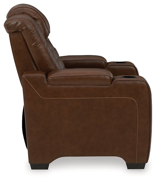 Backtrack Power Recliner - Yulissa Home Furnishings (NJ)