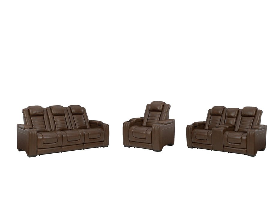 Backtrack Living Room Set - Yulissa Home Furnishings (NJ)