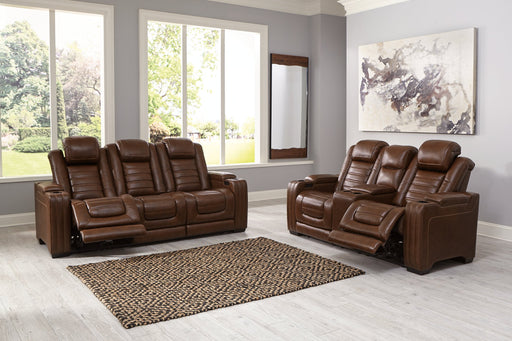 Backtrack Living Room Set - Yulissa Home Furnishings (NJ)