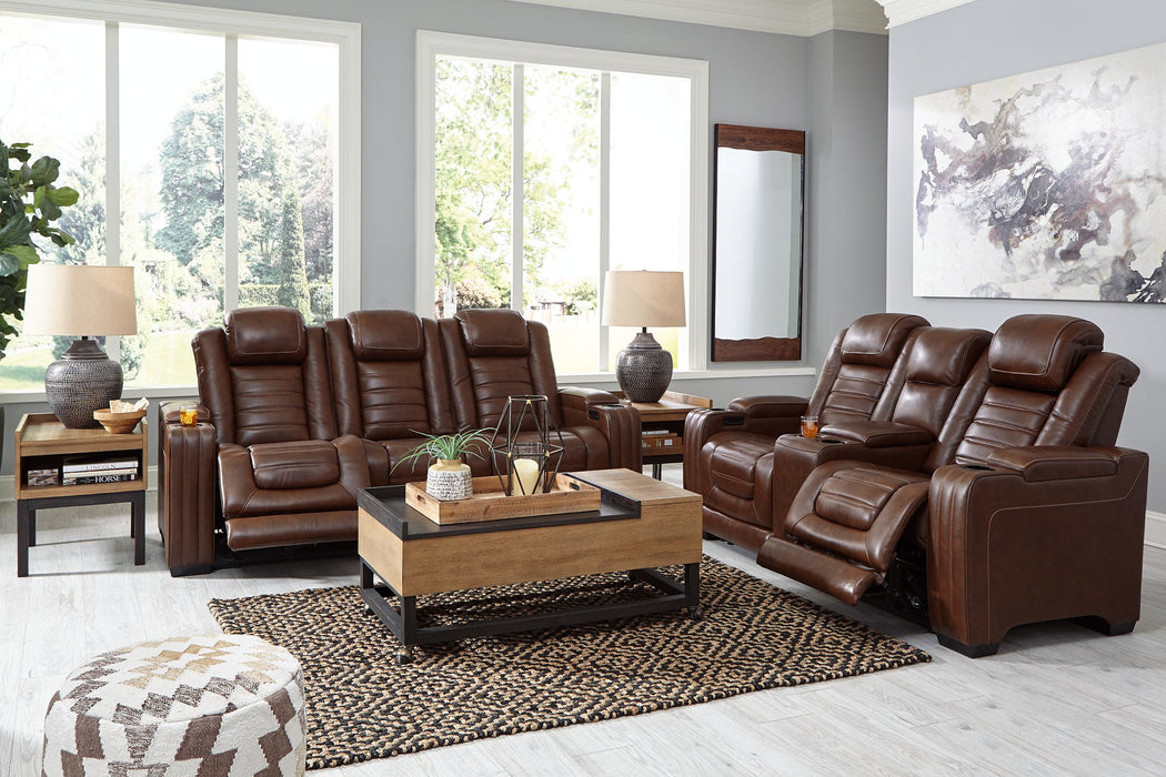 Backtrack Living Room Set - Yulissa Home Furnishings (NJ)