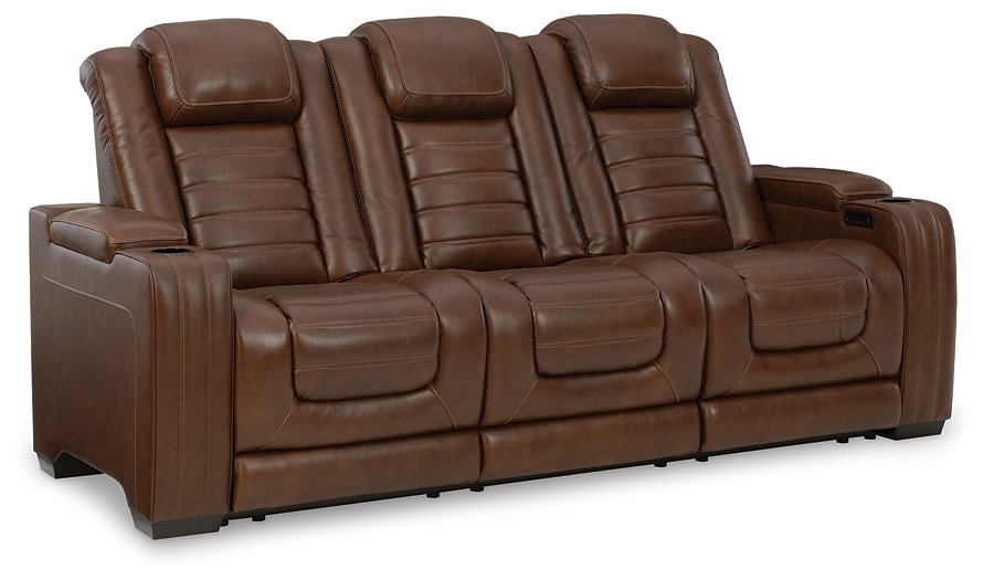 Backtrack Power Reclining Sofa - Yulissa Home Furnishings (NJ)