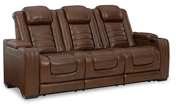 Backtrack Power Reclining Sofa - Yulissa Home Furnishings (NJ)