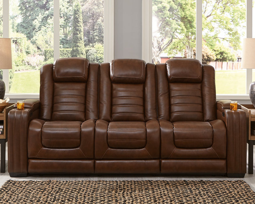 Backtrack Power Reclining Sofa - Yulissa Home Furnishings (NJ)