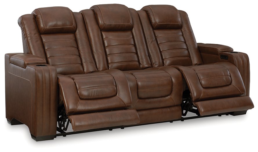 Backtrack Power Reclining Sofa - Yulissa Home Furnishings (NJ)