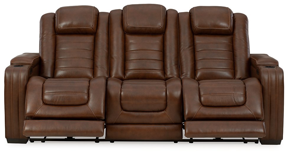 Backtrack Power Reclining Sofa - Yulissa Home Furnishings (NJ)