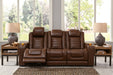 Backtrack Living Room Set - Yulissa Home Furnishings (NJ)