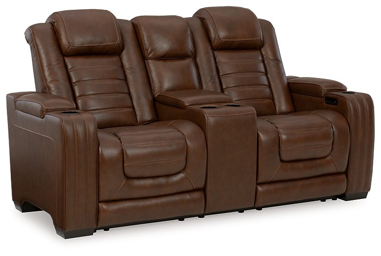 Backtrack Power Reclining Loveseat - Yulissa Home Furnishings (NJ)