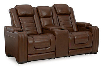 Backtrack Power Reclining Loveseat - Yulissa Home Furnishings (NJ)