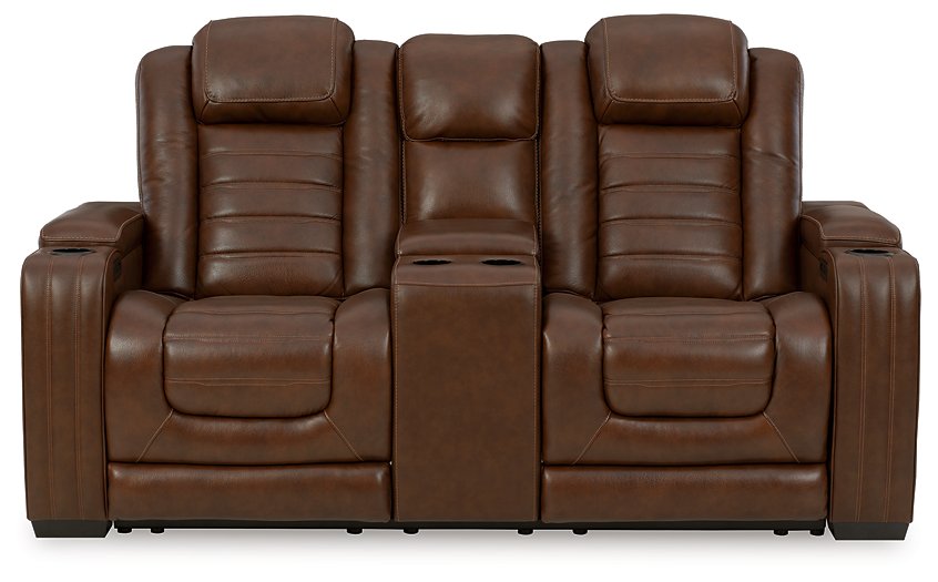 Backtrack Power Reclining Loveseat - Yulissa Home Furnishings (NJ)