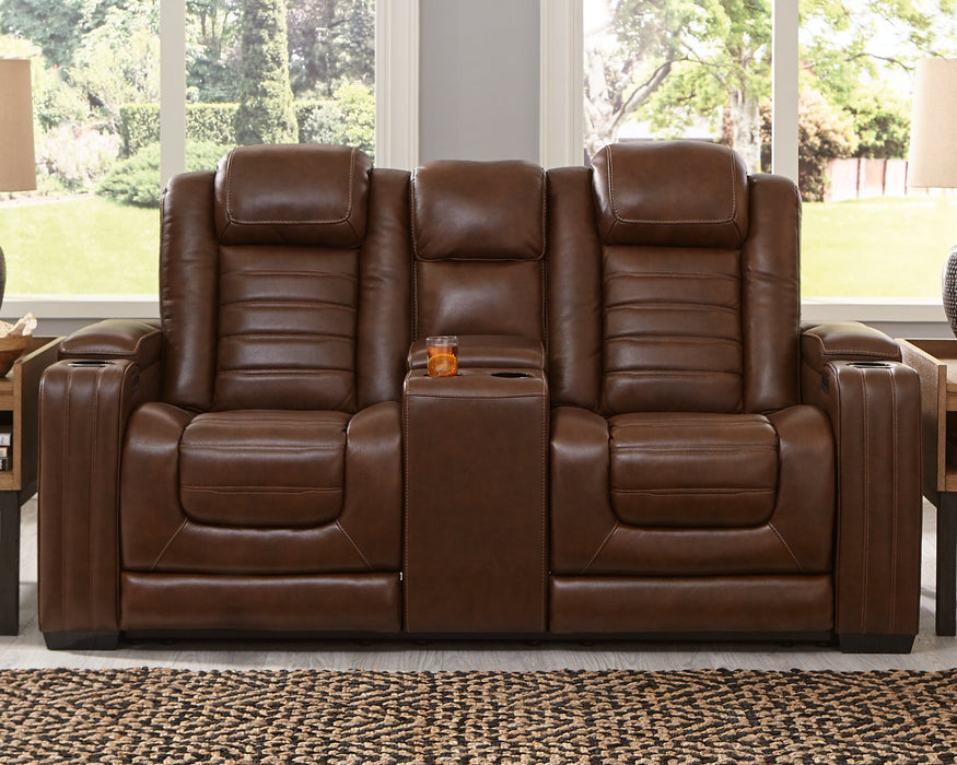 Backtrack Power Reclining Loveseat - Yulissa Home Furnishings (NJ)