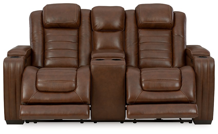 Backtrack Power Reclining Loveseat - Yulissa Home Furnishings (NJ)