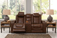 Backtrack Power Reclining Loveseat - Yulissa Home Furnishings (NJ)