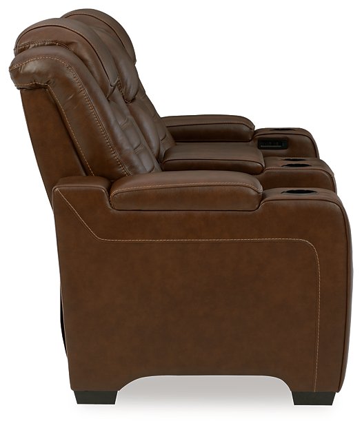 Backtrack Power Reclining Loveseat - Yulissa Home Furnishings (NJ)