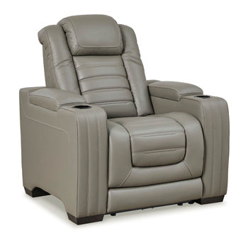 Backtrack Power Recliner - Yulissa Home Furnishings (NJ)