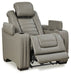 Backtrack Power Recliner - Yulissa Home Furnishings (NJ)