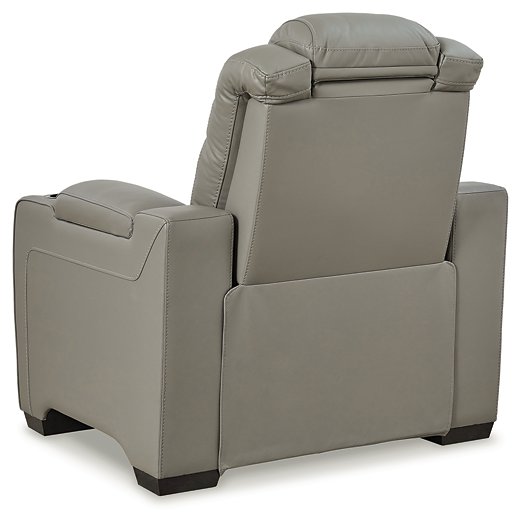 Backtrack Power Recliner - Yulissa Home Furnishings (NJ)