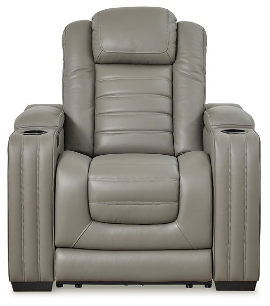 Backtrack Power Recliner - Yulissa Home Furnishings (NJ)