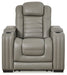 Backtrack Power Recliner - Yulissa Home Furnishings (NJ)