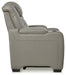 Backtrack Power Recliner - Yulissa Home Furnishings (NJ)