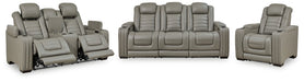 Backtrack Living Room Set - Yulissa Home Furnishings (NJ)