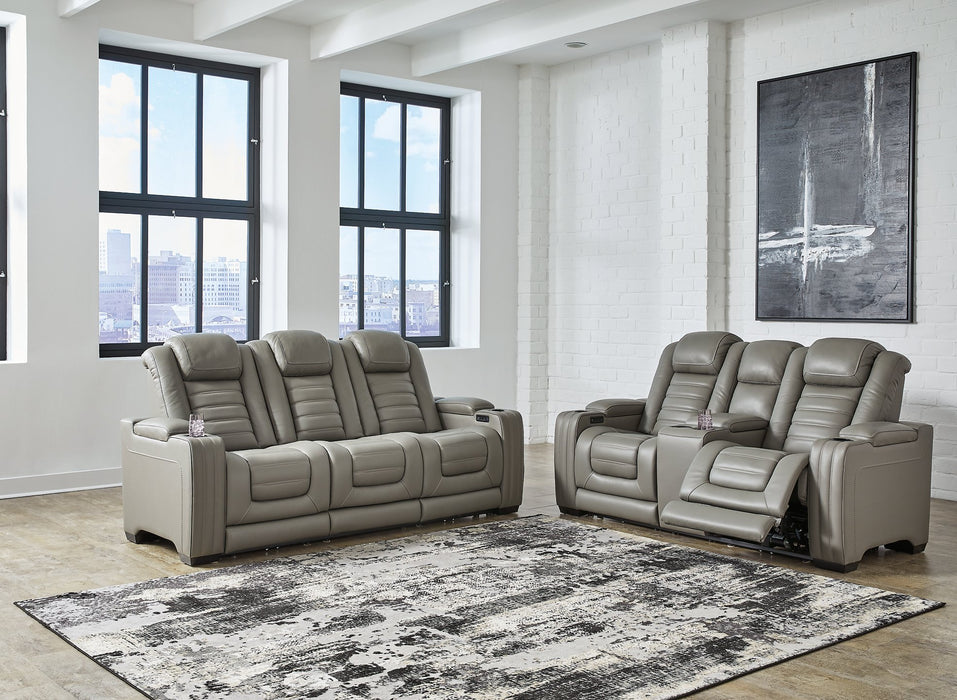 Backtrack Living Room Set - Yulissa Home Furnishings (NJ)