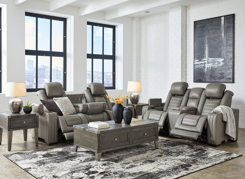 Backtrack Living Room Set - Yulissa Home Furnishings (NJ)