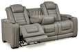 Backtrack Power Reclining Sofa - Yulissa Home Furnishings (NJ)