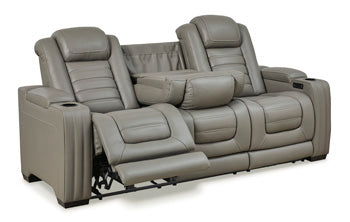 Backtrack Power Reclining Sofa - Yulissa Home Furnishings (NJ)